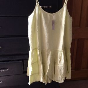 J. Crew, size XL in soft light time green